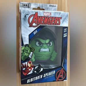 Bitty Boomers Marvel Hulk- Mini Bluetooth Speaker